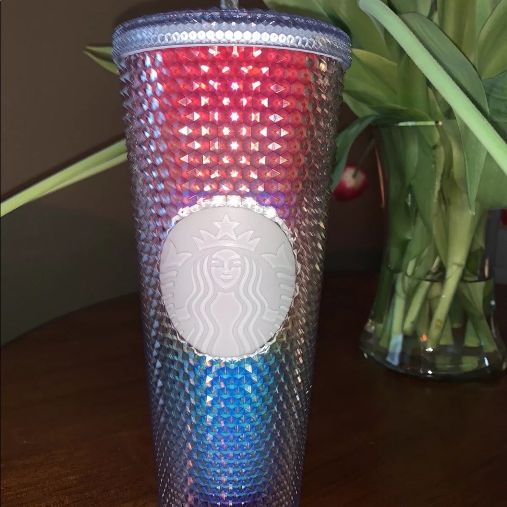 Starbucks Pride Limited Edition Studded Bling Cup